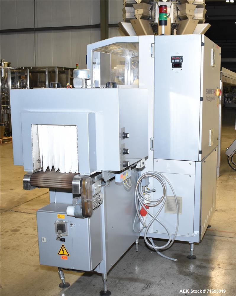 Used Skinetta Model ASK2500 Shrink Bundler with Shrink Tunnel