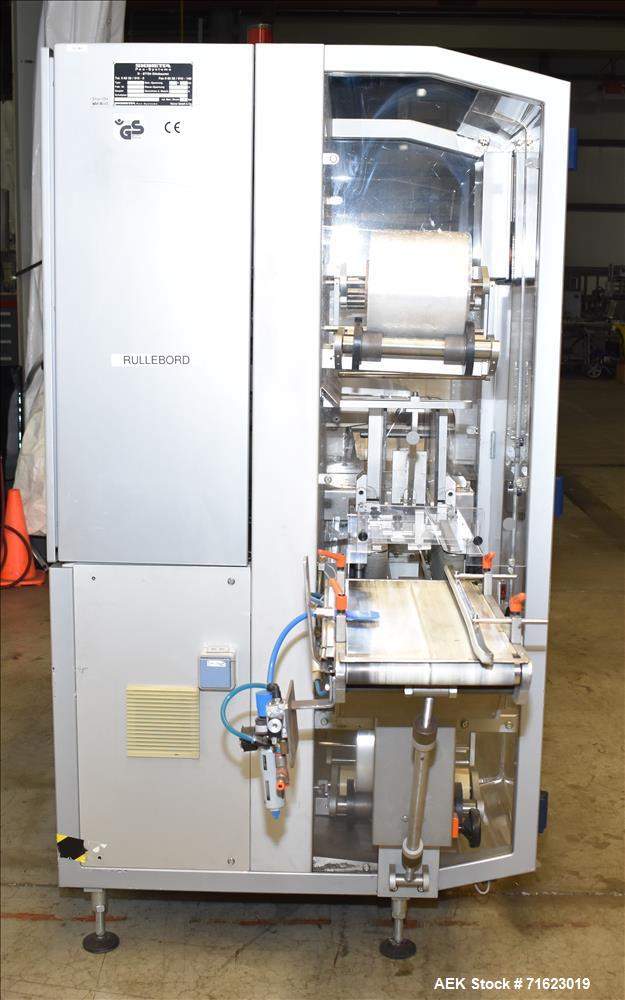 Used Skinetta Model ASK2500 Shrink Bundler with Shrink Tunnel