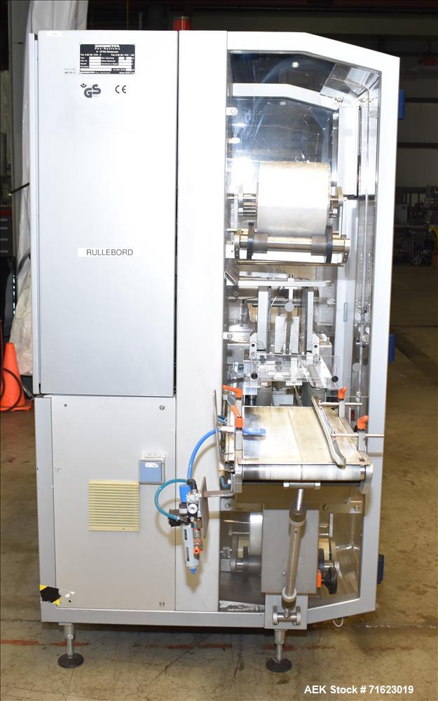 Used- Skinetta Model ASK2500 Shrink Bundler with Shrink Tunnel