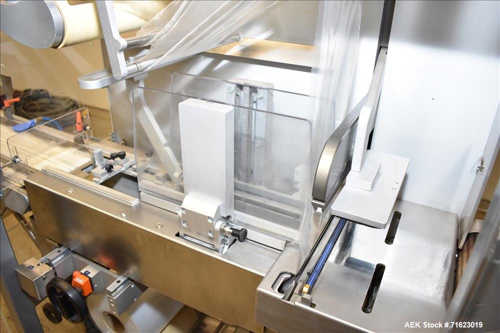 Used Skinetta Model ASK2500 Shrink Bundler with Shrink Tunnel