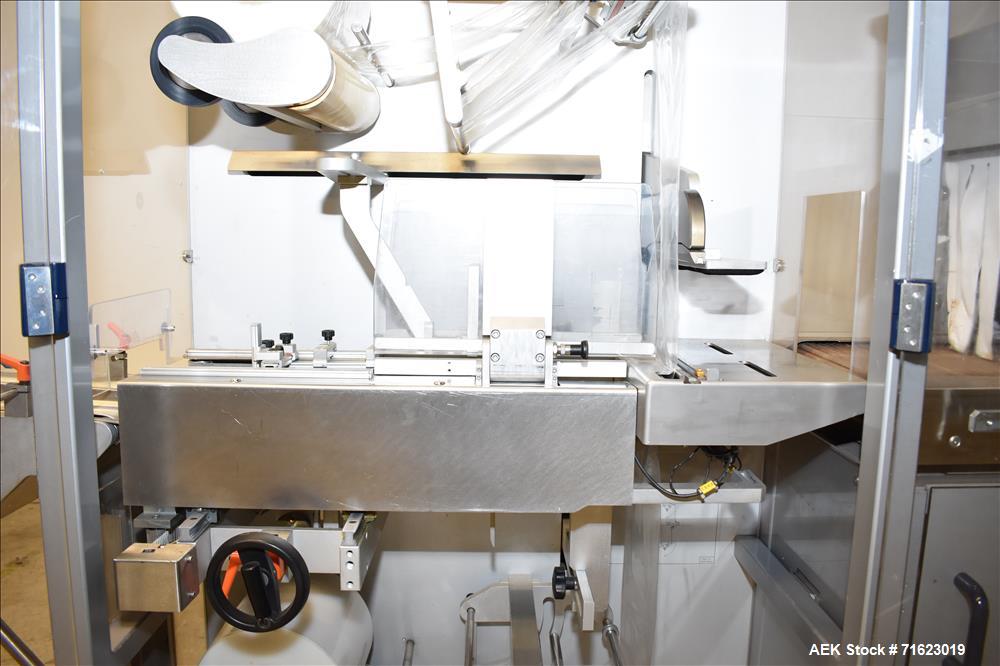 Used Skinetta Model ASK2500 Shrink Bundler with Shrink Tunnel