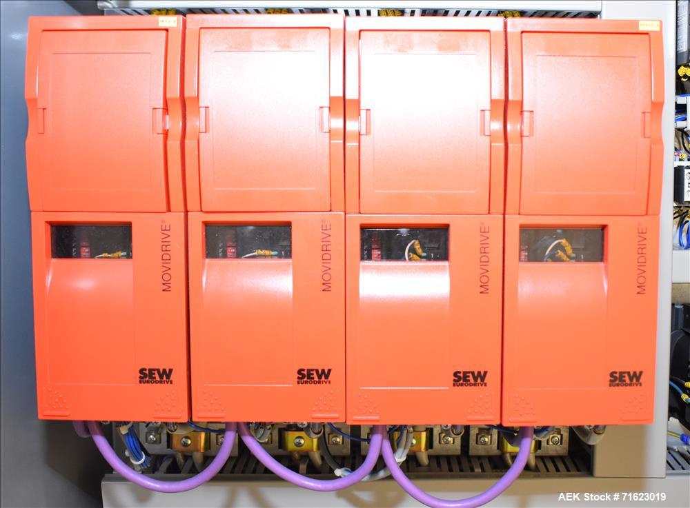 Used Skinetta Model ASK2500 Shrink Bundler with Shrink Tunnel