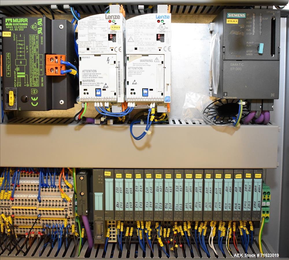 Used Skinetta Model ASK2500 Shrink Bundler with Shrink Tunnel