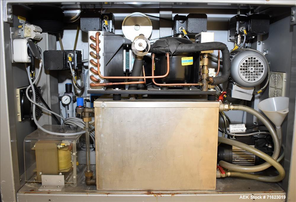 Used Skinetta Model ASK2500 Shrink Bundler with Shrink Tunnel