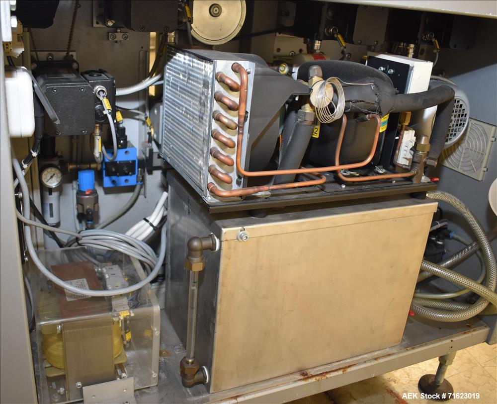 Used Skinetta Model ASK2500 Shrink Bundler with Shrink Tunnel