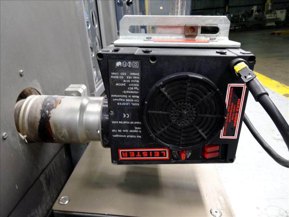 Used Skinetta (Christ Packaging) Model ASK300 Automatic single lane stretch/shrink film bundler. Capable of speeds up to 32 cycles per minute. Capable of a product size range (length) 75mm - 290mm (w...