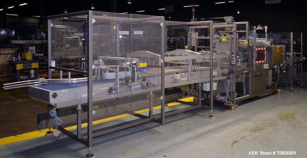 Used Skinetta Pac-Systems Shrink Bundler / Stretch Bander Dual Lane