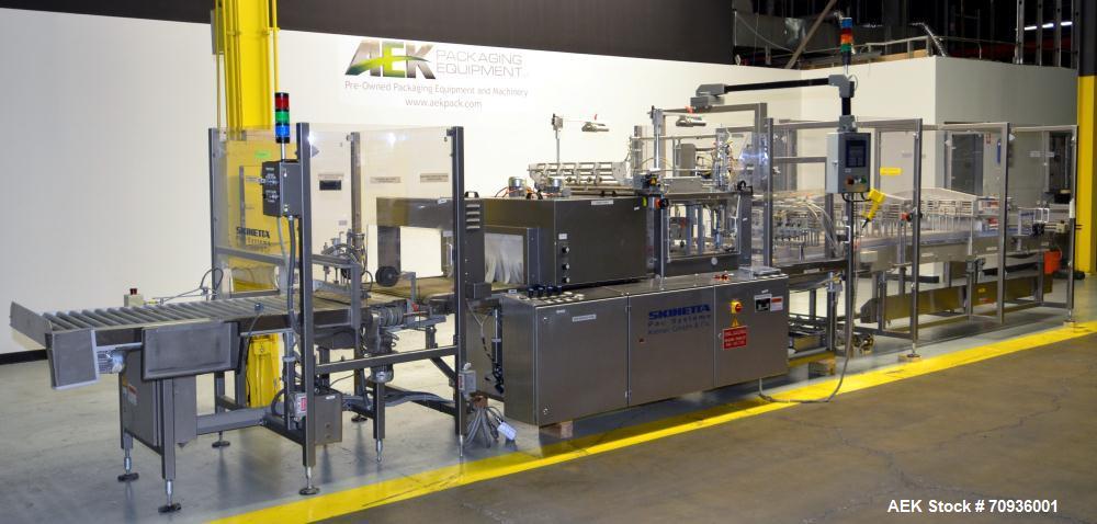 Used Skinetta Pac-Systems Shrink Bundler / Stretch Bander Dual Lane
