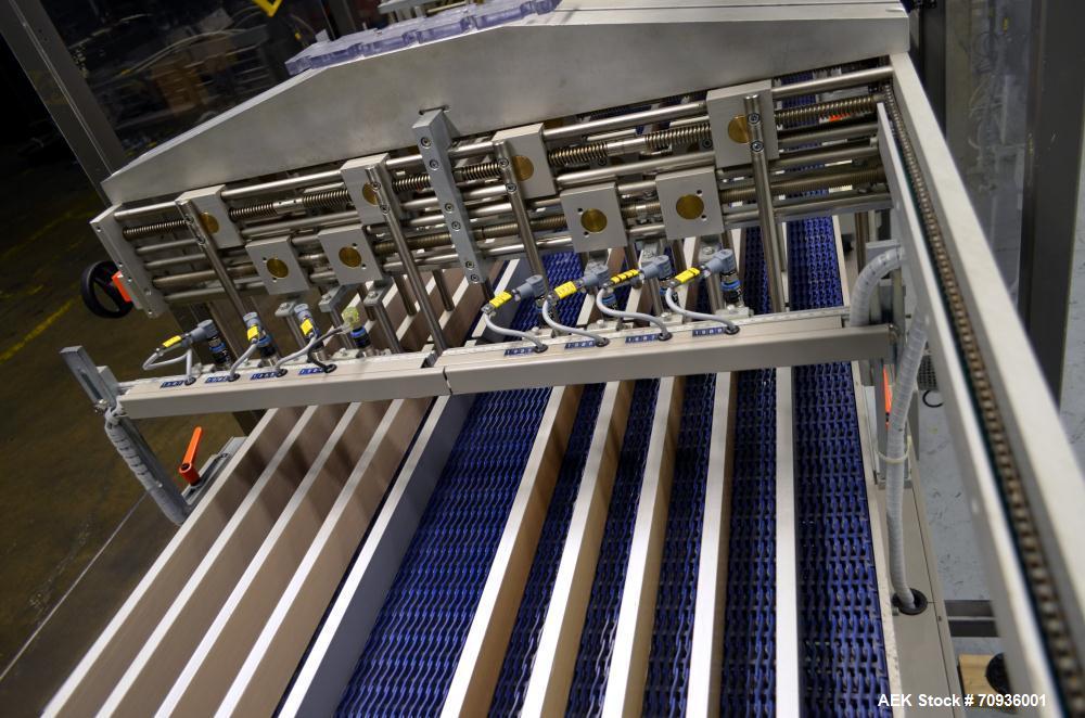 Used Skinetta Pac-Systems Shrink Bundler / Stretch Bander Dual Lane