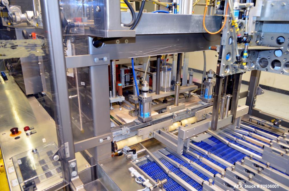 Used Skinetta Pac-Systems Shrink Bundler / Stretch Bander Dual Lane