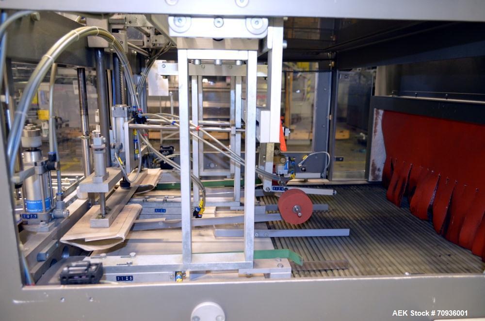 Used Skinetta Pac-Systems Shrink Bundler / Stretch Bander Dual Lane