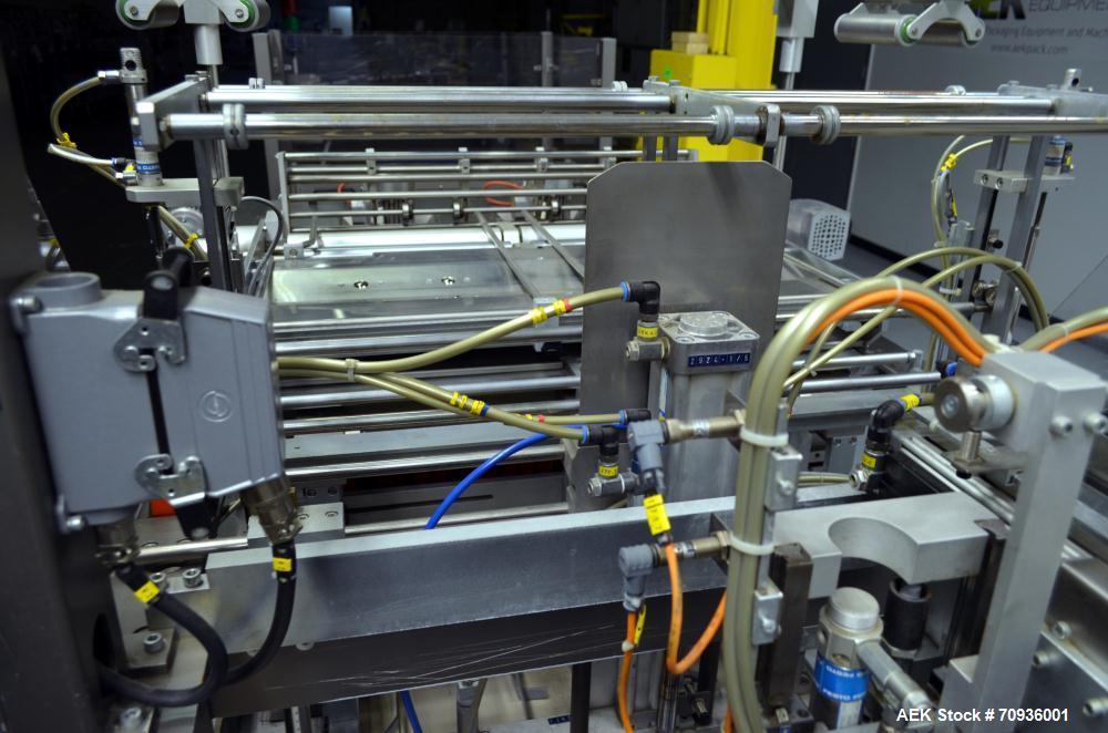 Used Skinetta Pac-Systems Shrink Bundler / Stretch Bander Dual Lane