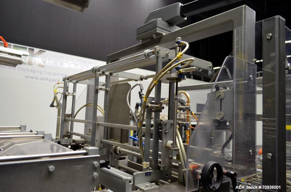 Used Skinetta Pac-Systems Shrink Bundler / Stretch Bander Dual Lane