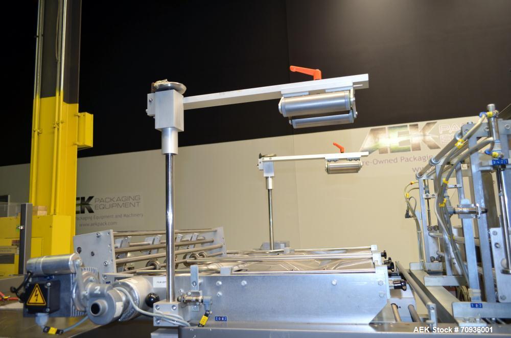 Used Skinetta Pac-Systems Shrink Bundler / Stretch Bander Dual Lane