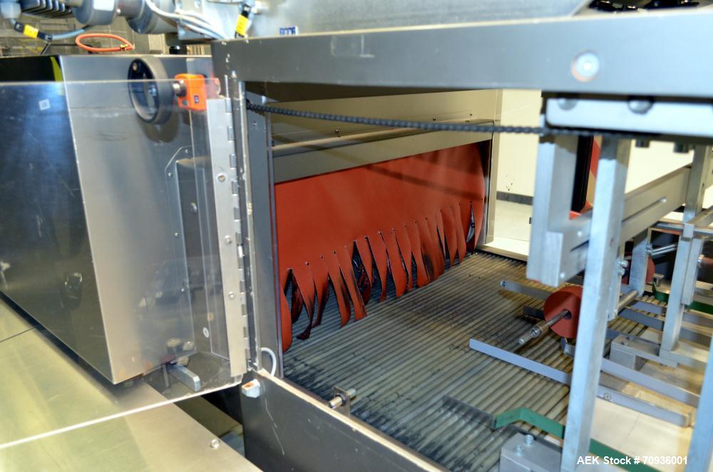 Used Skinetta Pac-Systems Shrink Bundler / Stretch Bander Dual Lane