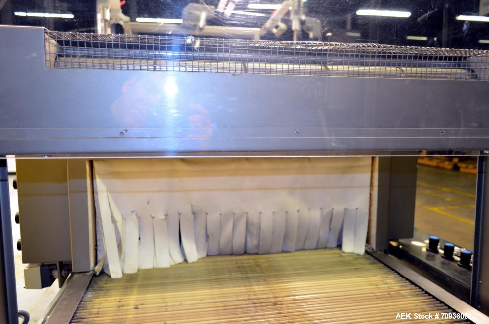 Used Skinetta Pac-Systems Shrink Bundler / Stretch Bander Dual Lane
