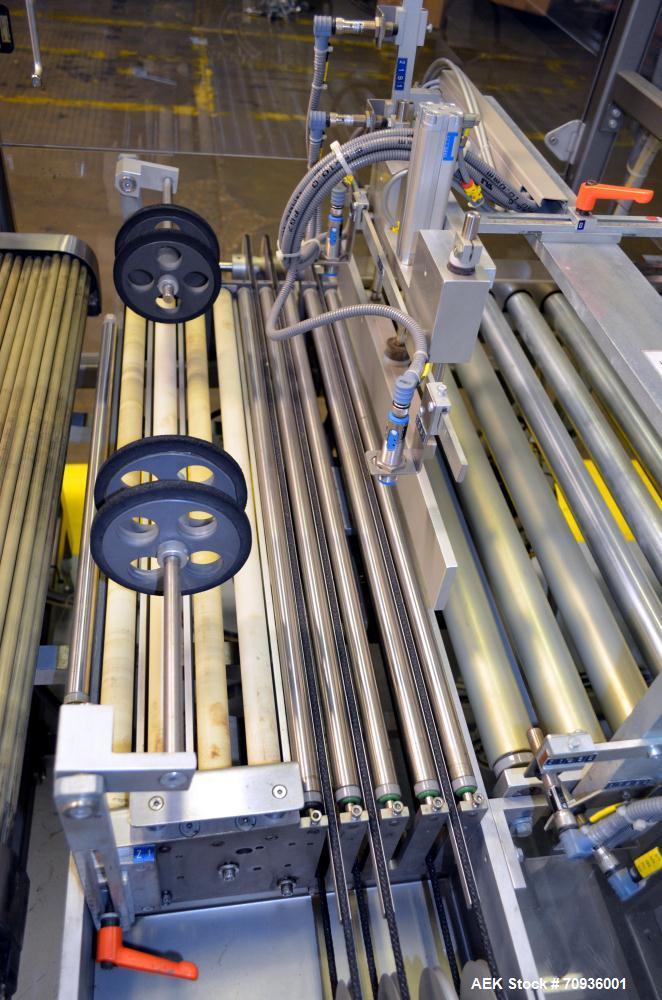 Used Skinetta Pac-Systems Shrink Bundler / Stretch Bander Dual Lane