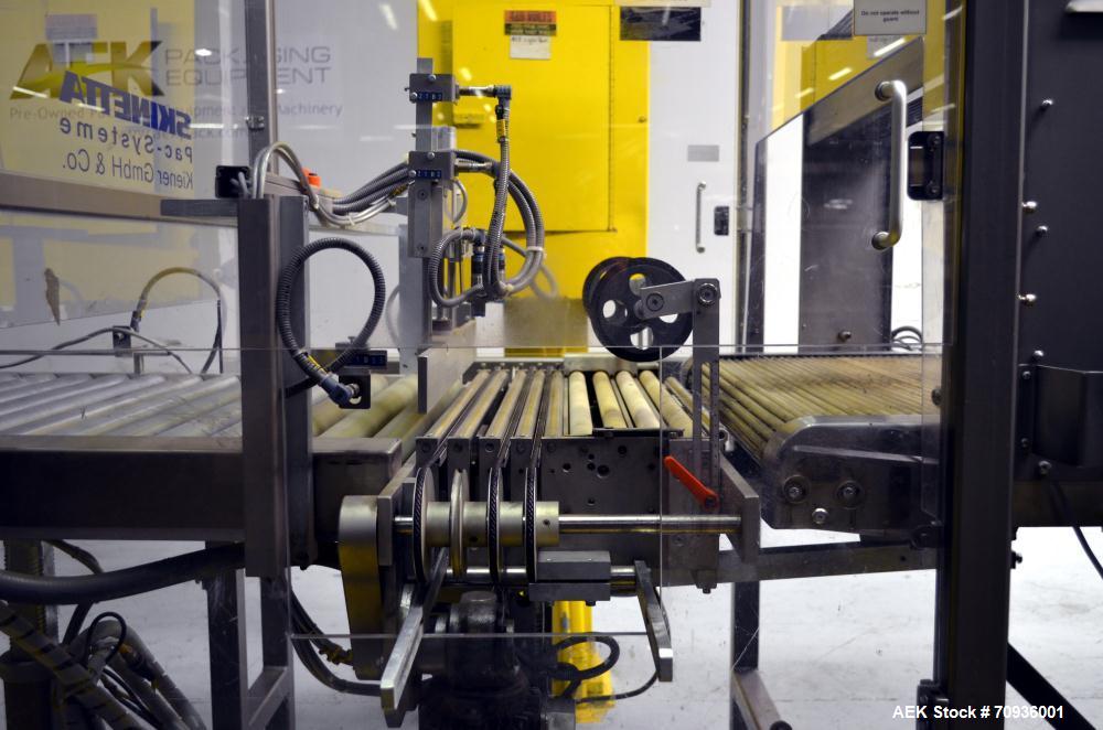 Used Skinetta Pac-Systems Shrink Bundler / Stretch Bander Dual Lane