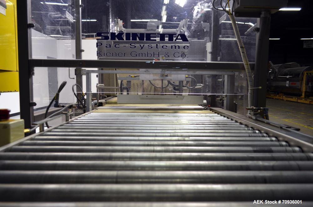 Used Skinetta Pac-Systems Shrink Bundler / Stretch Bander Dual Lane