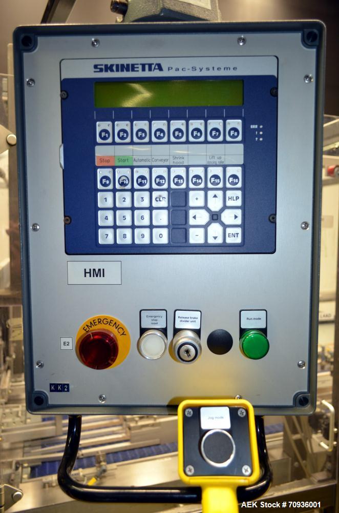 Used Skinetta Pac-Systems Shrink Bundler / Stretch Bander Dual Lane