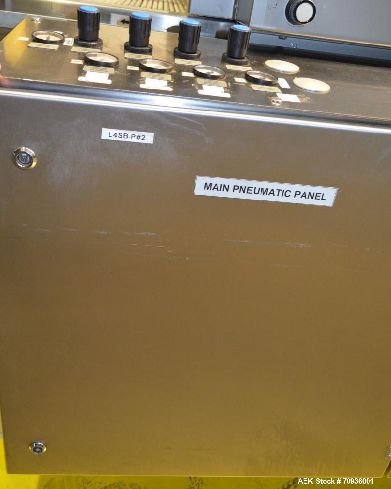 Used Skinetta Pac-Systems Shrink Bundler / Stretch Bander Dual Lane