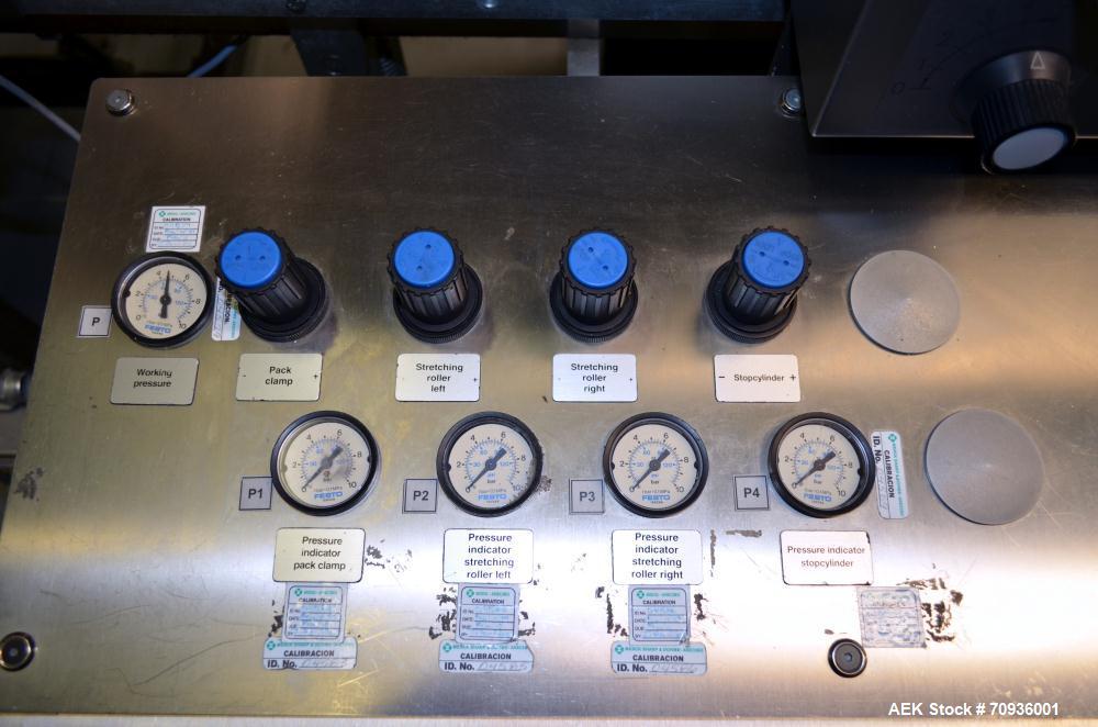 Used Skinetta Pac-Systems Shrink Bundler / Stretch Bander Dual Lane