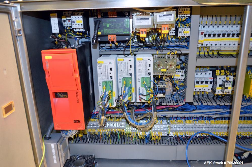 Used Skinetta Pac-Systems Shrink Bundler / Stretch Bander Dual Lane