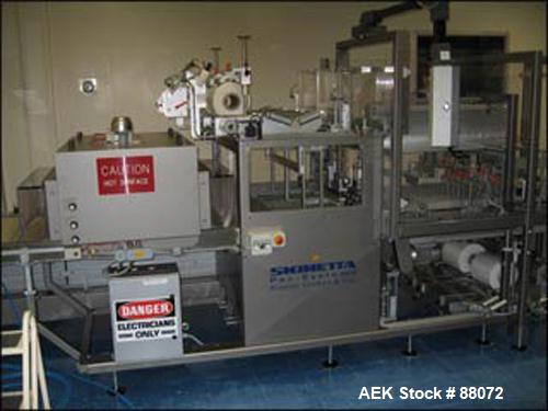 Used- Skinetta Pac-Systems Shrink Bundler / Stretch Bander, Model ASK800