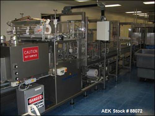 Used Skinetta Pac-Systems Shrink Bundler / Stretch Bander, Model ASK800