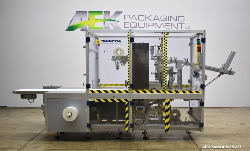 Used Skinetta Stretch/Shrink Sleeve Bundle For Pharma Blister Packs