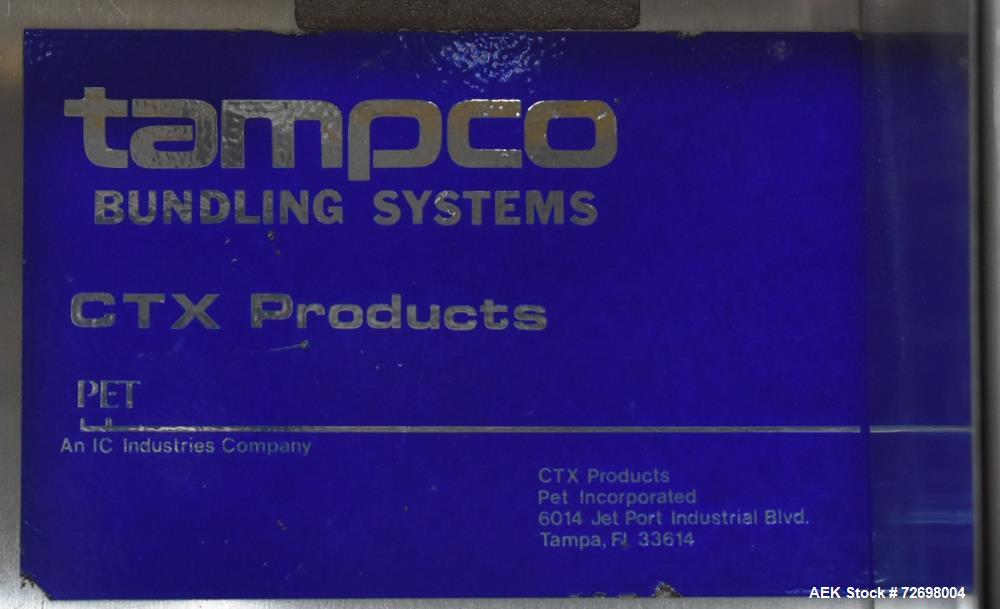 Used- Zepf /Tampco Thiele Automatic Shrink Bundler