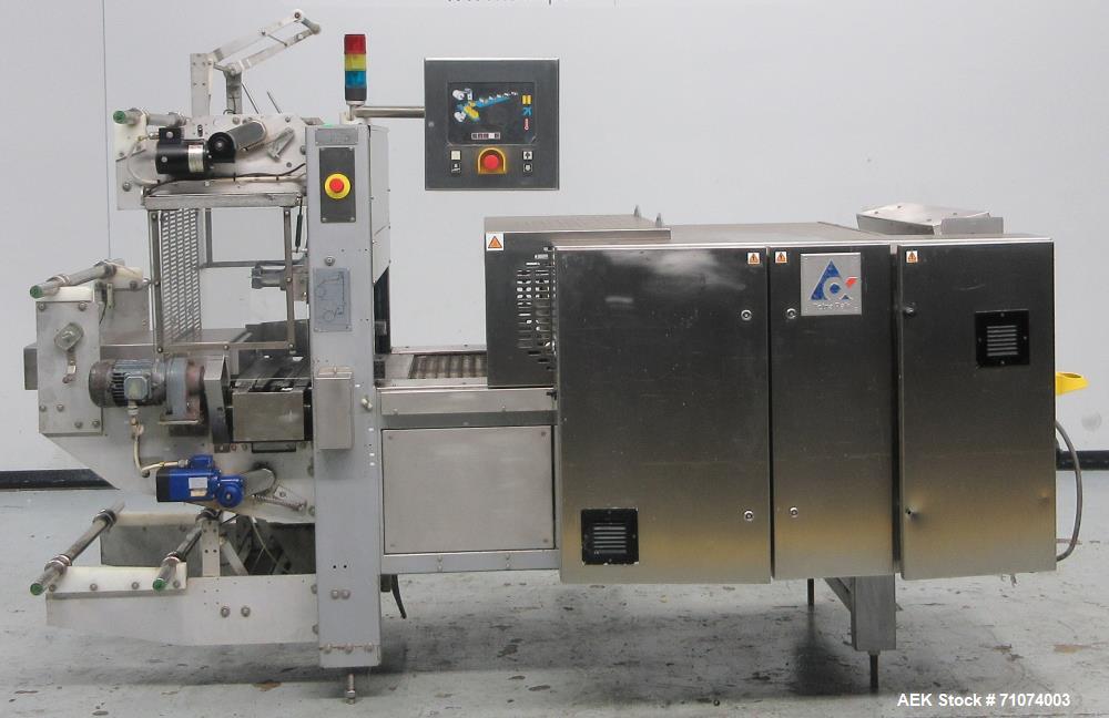 Used Tetra Pak Model TTS 51 (Tray) Shrink Bundler/Wrapper
