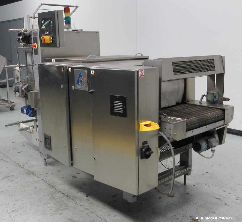 Used Tetra Pak Model TTS 51 (Tray) Shrink Bundler/Wrapper