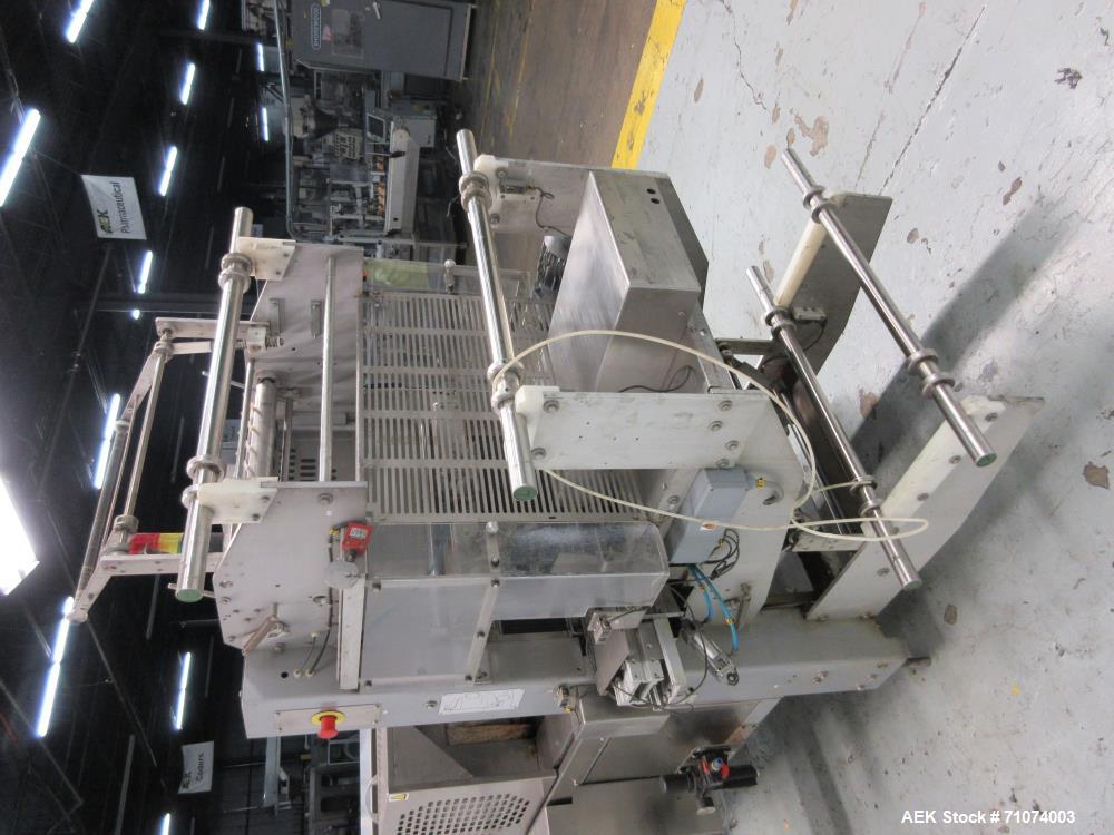 Used Tetra Pak Model TTS 51 (Tray) Shrink Bundler/Wrapper