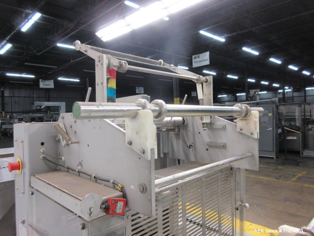 Used Tetra Pak Model TTS 51 (Tray) Shrink Bundler/Wrapper