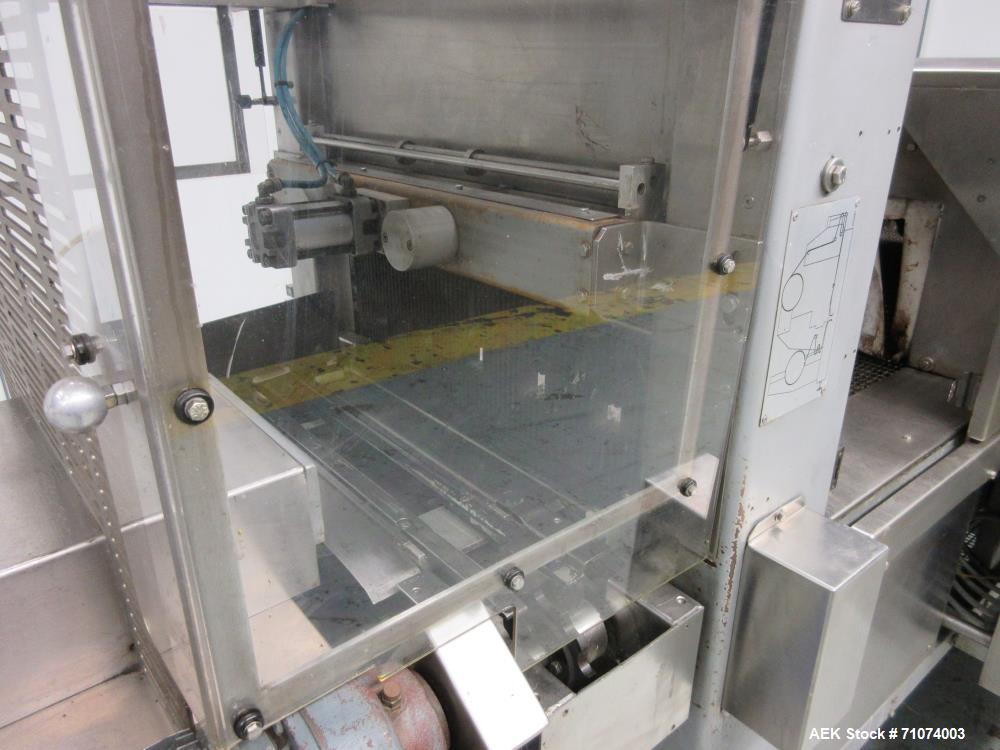 Used Tetra Pak Model TTS 51 (Tray) Shrink Bundler/Wrapper