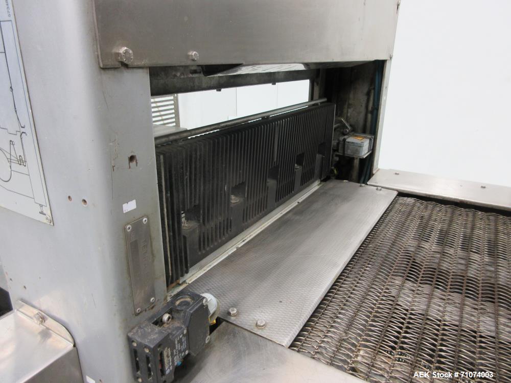 Used Tetra Pak Model TTS 51 (Tray) Shrink Bundler/Wrapper