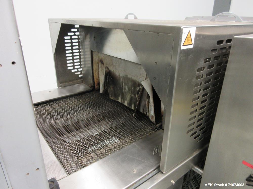 Used Tetra Pak Model TTS 51 (Tray) Shrink Bundler/Wrapper