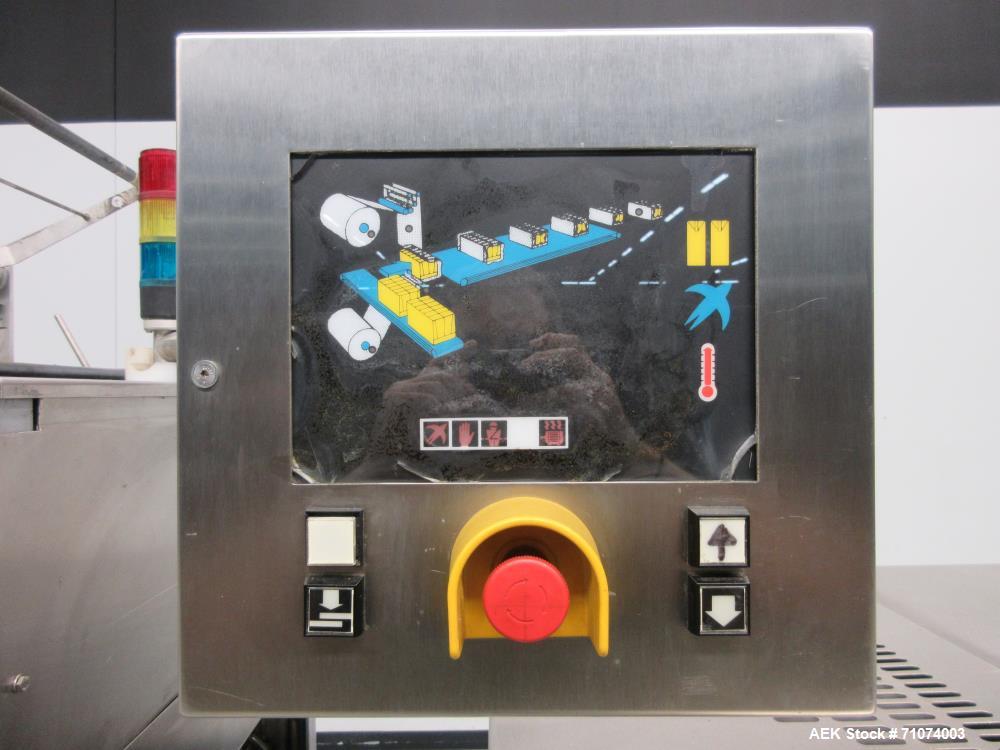 Used Tetra Pak Model TTS 51 (Tray) Shrink Bundler/Wrapper