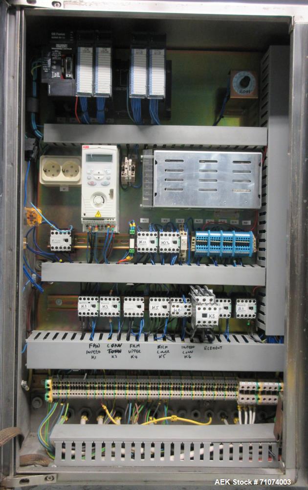Used Tetra Pak Model TTS 51 (Tray) Shrink Bundler/Wrapper