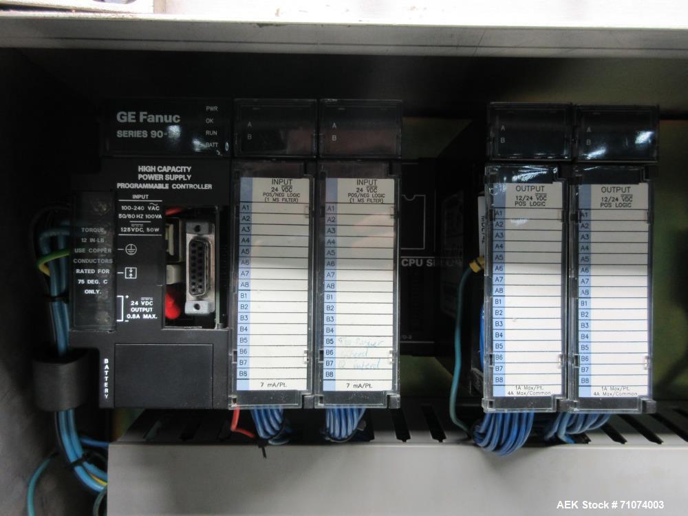 Used Tetra Pak Model TTS 51 (Tray) Shrink Bundler/Wrapper