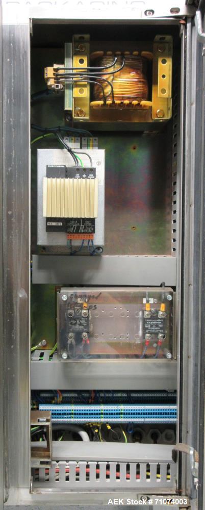 Used Tetra Pak Model TTS 51 (Tray) Shrink Bundler/Wrapper