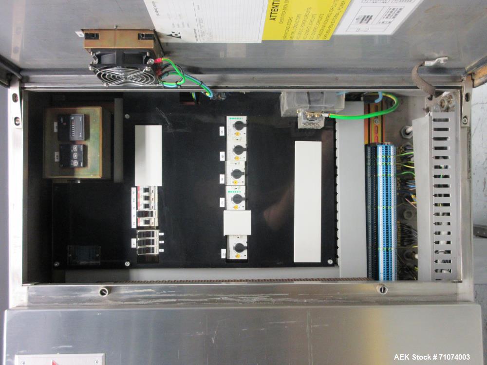 Used Tetra Pak Model TTS 51 (Tray) Shrink Bundler/Wrapper