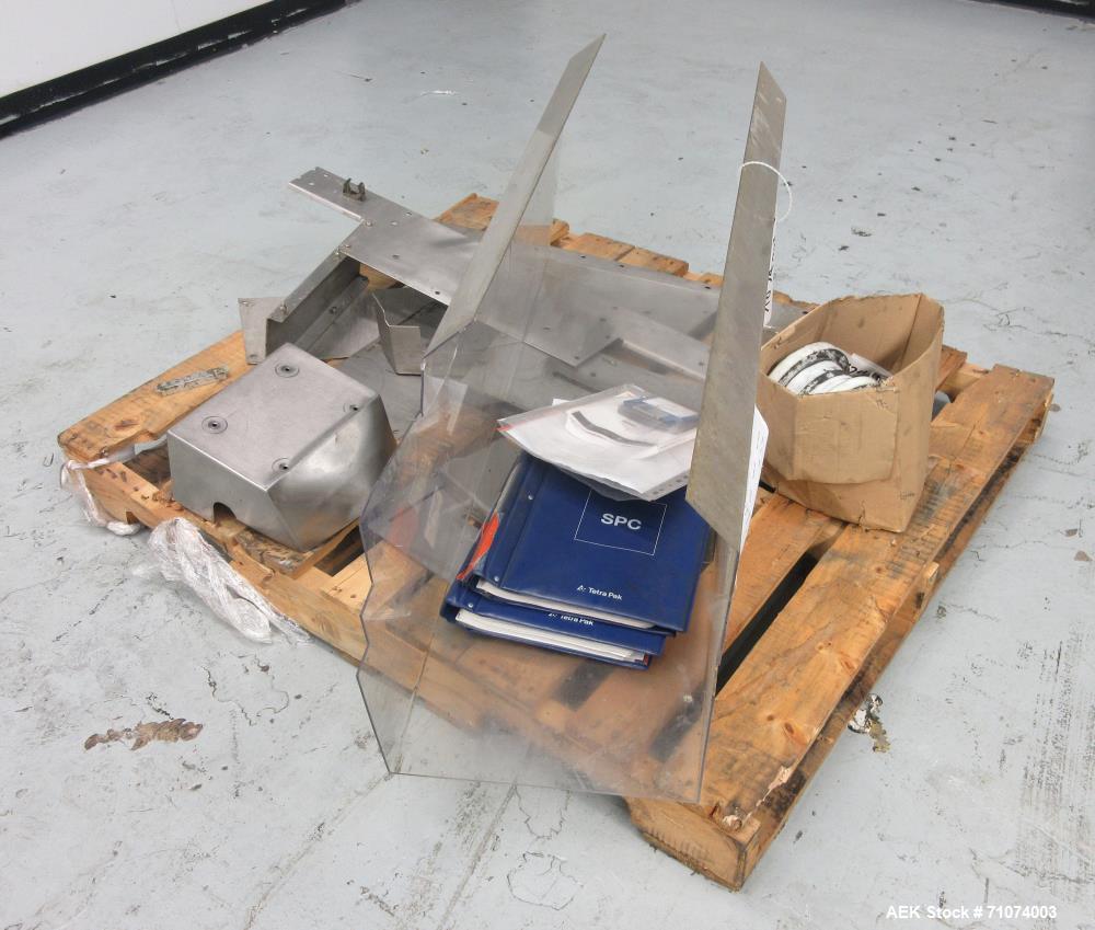 Used Tetra Pak Model TTS 51 (Tray) Shrink Bundler/Wrapper