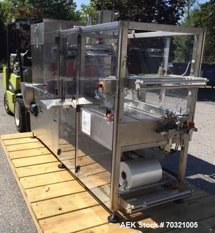 Used- Thiele Shrink Case Bundler. Model ZB20A