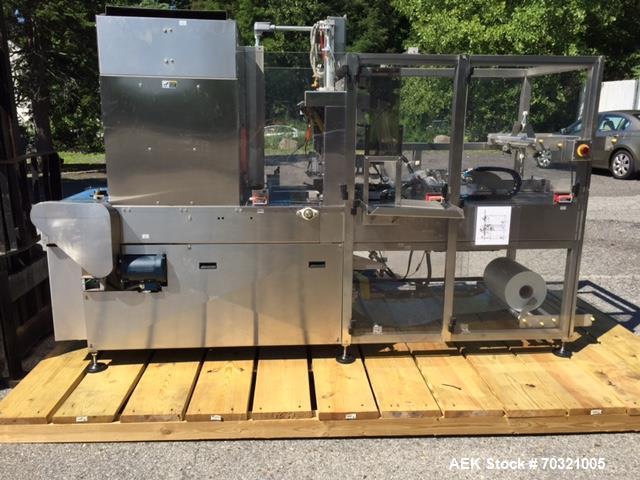 Used- Thiele Shrink Case Bundler. Model ZB20A