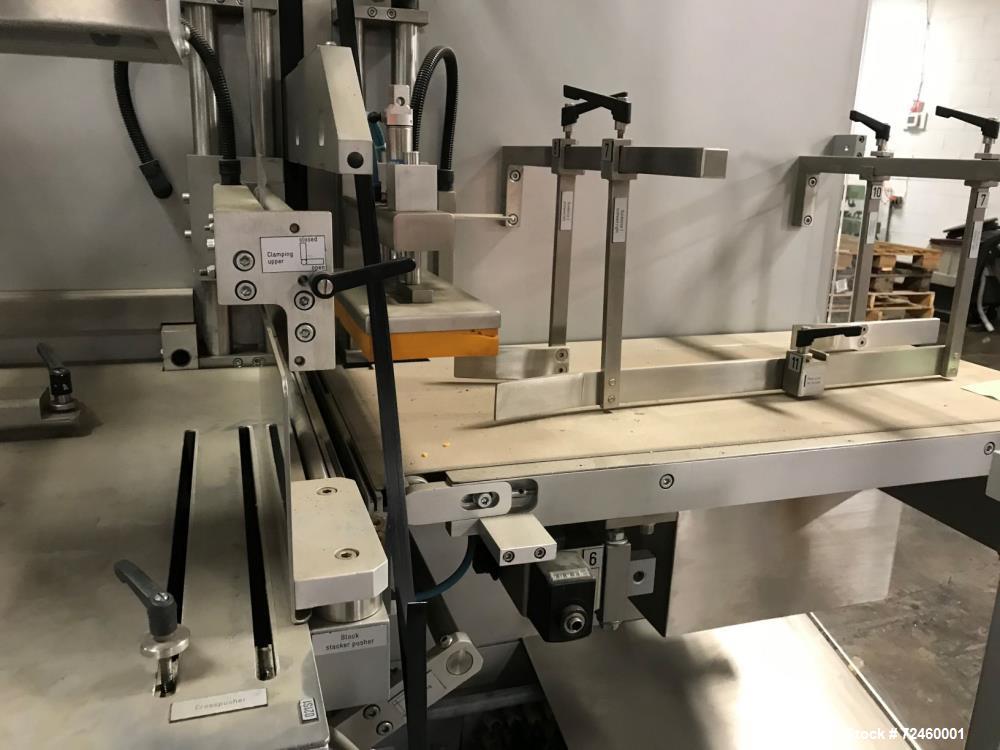 Used-Uhlmann E3025 Stretch Banding Machine