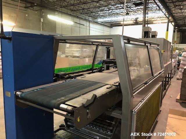 Used-XPAK XP-S80251 Shrink Wrap Bundler System