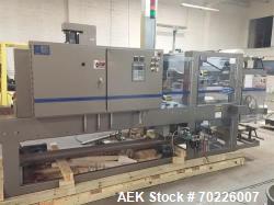 Used- Arpac Model 107-20 Automatic Bundler. Operates by taking a single lane of product and forming it into multipacks. Last...