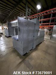 Used Maripak Bundler/Bander, Model Multimac 60D Servo. Up to 35 cycles/minute. 16" (400mm) seal bar opening. 65'/minute maxi...